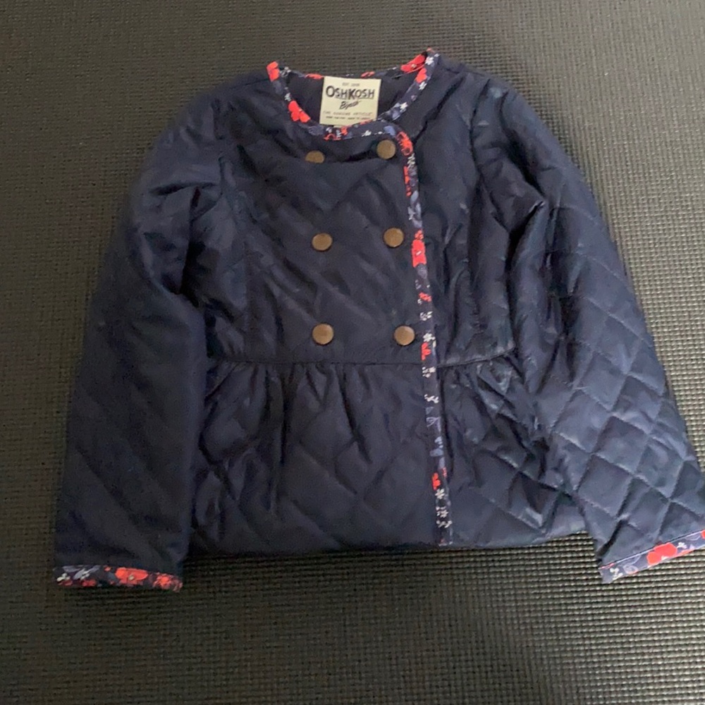 OshKosh quilted lightweight jacket size 5